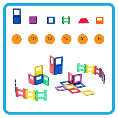 PLAYMAGS 48 Piece Set