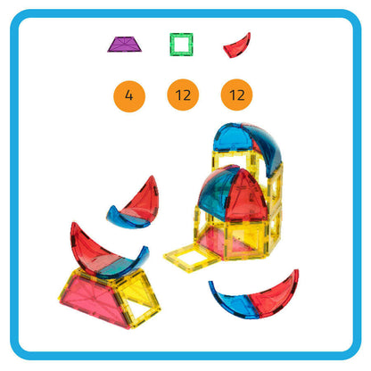 PLAYMAGS 28 Piece Set