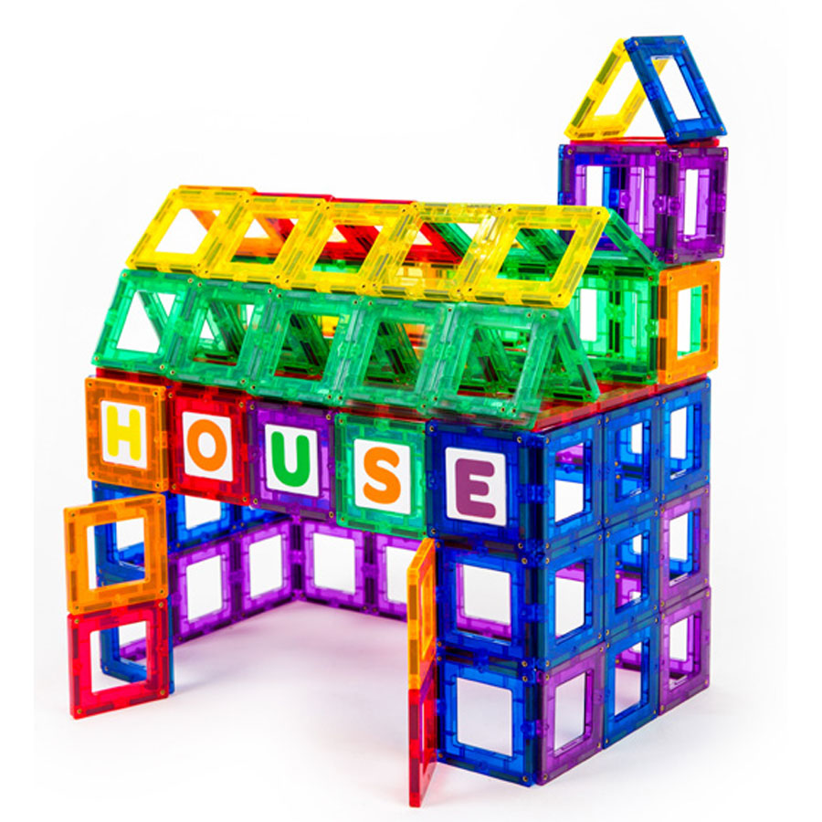 PLAYMAGS 36 Piece Educational Set