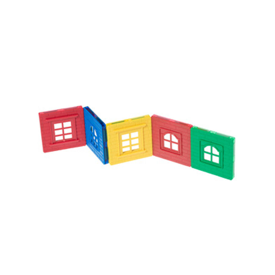 PLAYMAGS 60 Piece Window Set