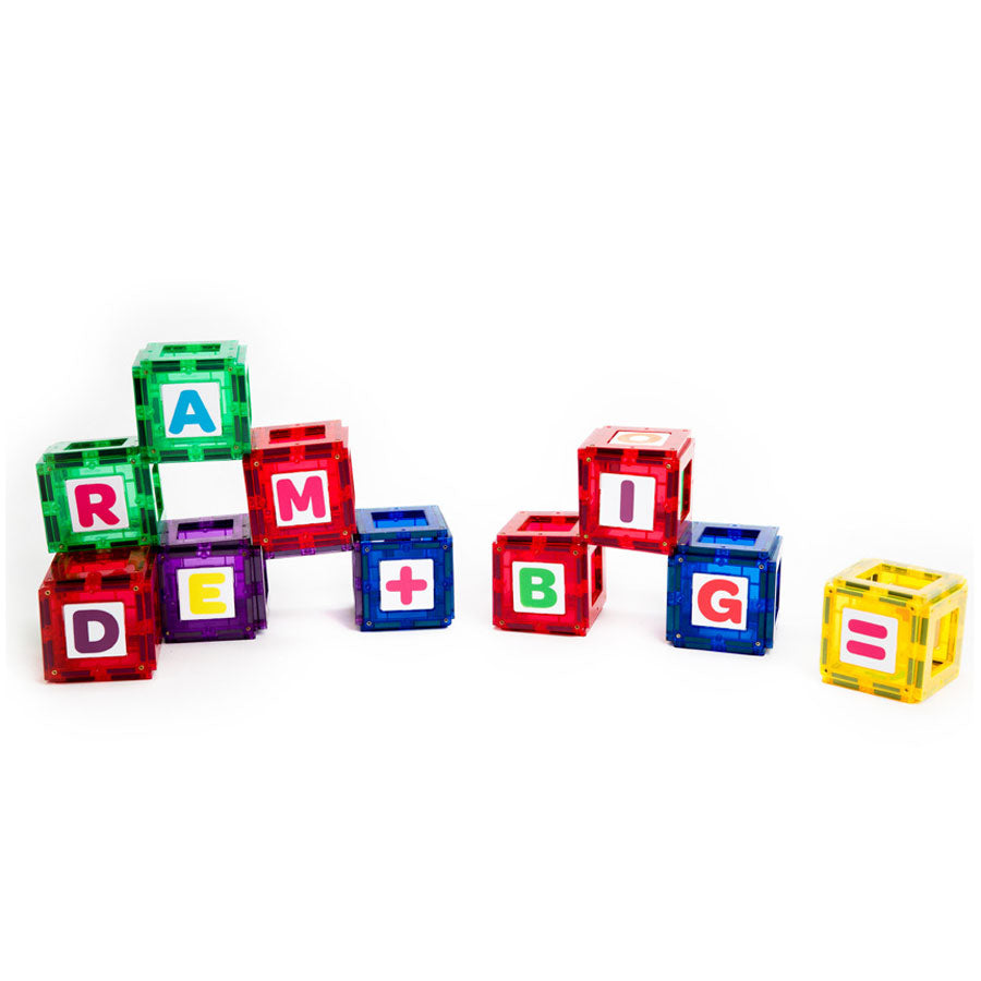 PLAYMAGS 80 Piece ABC Set